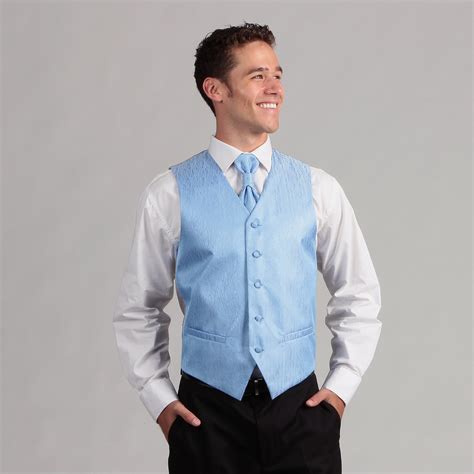 Mens Blue Vests (4) 